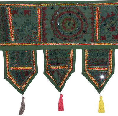 

Rajrang Patch Work Toran/Door Hanging Toran(Cotton)