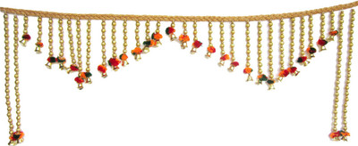 

Creativity Centre Welcome Bandanwar Door Hanging Toran(Metal)