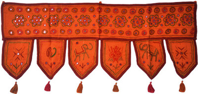 

Lal Haveli Toran(Cotton)