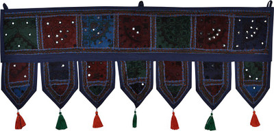 

Lal Haveli Handmade Cotton Tapestry Toran Decorative Wall / Toran(Cotton)