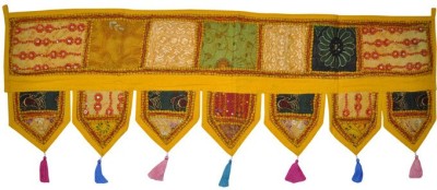 

Lal Haveli Ethnic Patchwork Handmade Door Hanging Toran(Cotton)