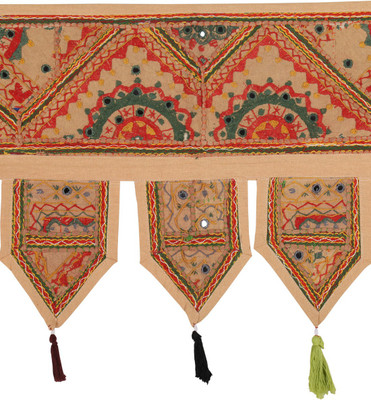

Rajrang Floral Toran/Door Hanging Toran(Cotton)