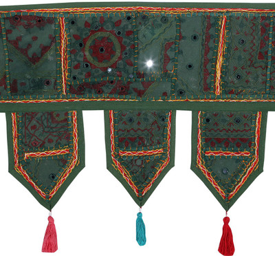 

Rajrang Patch Work Toran/Door Hanging Toran(Cotton)