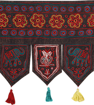 

Rajrang Floral Toran/Door Hanging Toran(Cotton)