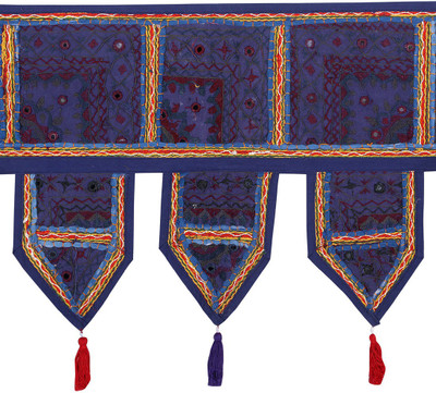 

Rajrang Patch Work Toran/Door Hanging Toran(Cotton)
