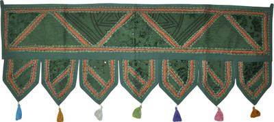 Lal Haveli Toran(Cotton)
