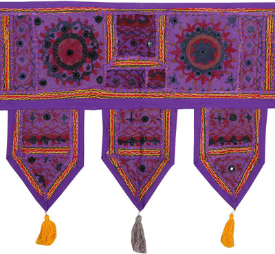 

Rajrang Patch Work Toran/Door Hanging Toran(Cotton)
