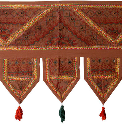 

Rajrang Floral Toran/Door Hanging Toran(Cotton)