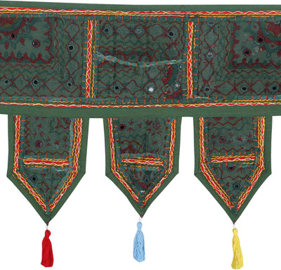 

Rajrang Patch Work Toran/Door Hanging Toran(Cotton)