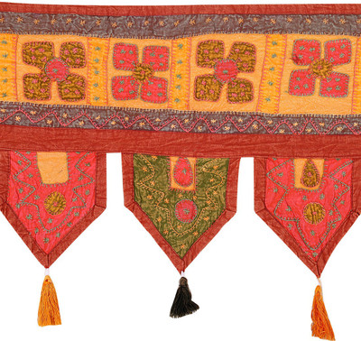 

Rajrang Floral Toran/Door Hanging Toran(Cotton)