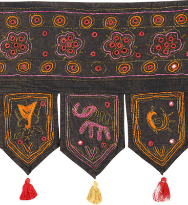

Rajrang Elephant Toran/Door Hanging Toran(Cotton)