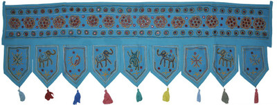 

Lal Haveli Toran(Cotton)