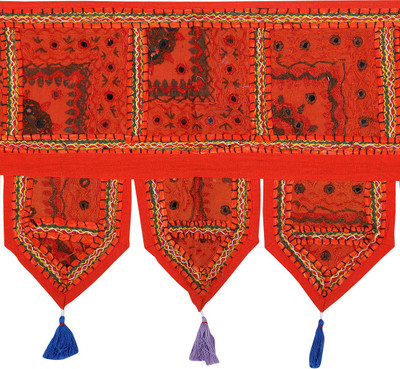 

Rajrang Patch Work Toran/Door Hanging Toran(Cotton)