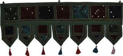 

Lal Haveli Cotton Door Valance Hanging Toran(Cotton)