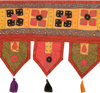 

Rajrang Floral Toran/Door Hanging Toran(Cotton)