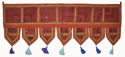 

Lal Haveli Toran(Cotton)