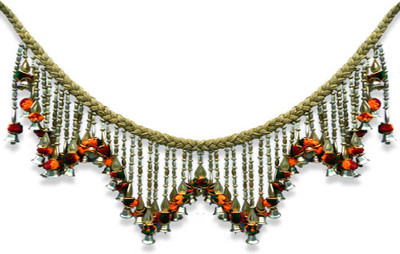 

Anant Beads And Bells Bandanwaar - Door Hanging Toran
