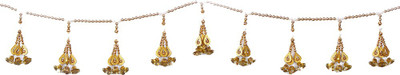 

Creativity Centre Toran(Metal Beads, Pearl, Bells)