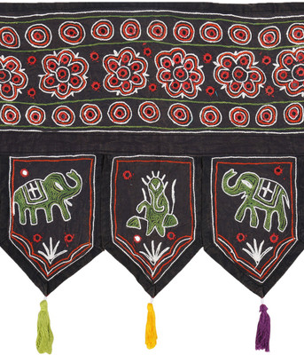 

Rajrang Elephant Toran/Door Hanging Toran(Cotton)