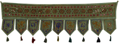 

Rajrang Floral Toran/Door Hanging Toran(Cotton)