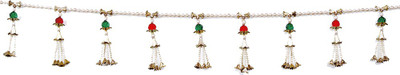 

Creativity Centre Toran(Pearl, Crystal, Golden Bells N Beads)