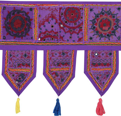 

Rajrang Patch Work Toran/Door Hanging Toran(Cotton)