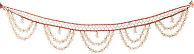 

eCraftIndia Decorative Beads Colorful Bandarwal Toran(Beads, Cotton Laces, Fancy Stones)