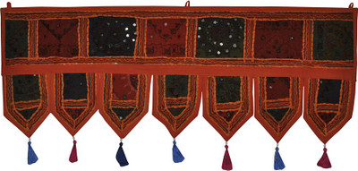 

Lal Haveli Vintage Designer Cotton Hanging Door Décor Toran(Cotton)