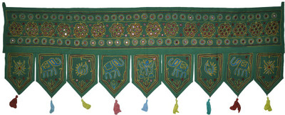 

Lal Haveli Toran(Cotton)