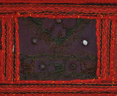 

Lal Haveli Rajasthani Treditional Decorative Door Valance Hanging Toran(Cotton)