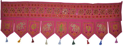 

Lal Haveli Ethnic Handmade Beautiful and Attractive Toran Toran(Cotton)