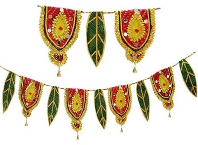 

Creativity Centre Rajasthani Chunri Toran(Cotton chunri cloth)