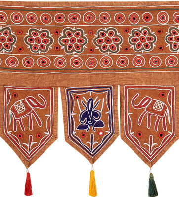 

Rajrang Floral Toran/Door Hanging Toran(Cotton)