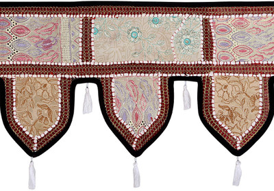 

Rajrang Patch Work Toran/Door Hanging Toran(Cotton)
