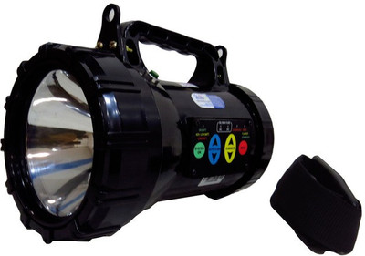 

DIGITALS LED 04 Torch(Black : Rechargeable)