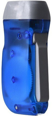 

Connectwide 555 Torch(Blue : Rechargeable)