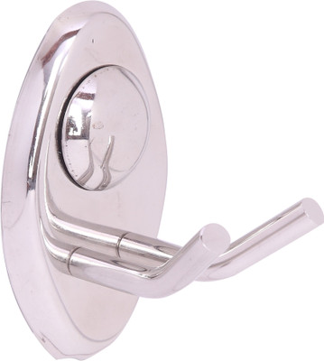 

Zahab IH513 Silver Towel Holder(Stainless Steel)