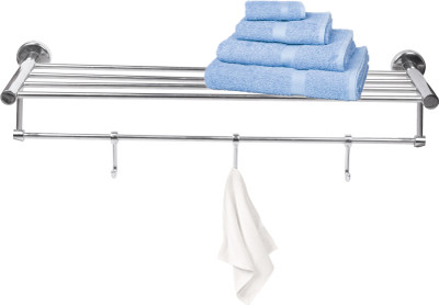 

S Decor SDFK01 Silver Towel Holder(Stainless Steel)