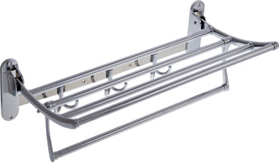 

Doma 18" Towel Rack_E Silver Towel Holder(Stainless Steel, White Metal)