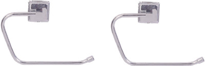 

Zahab PTRG02 Silver Towel Holder(Stainless Steel)