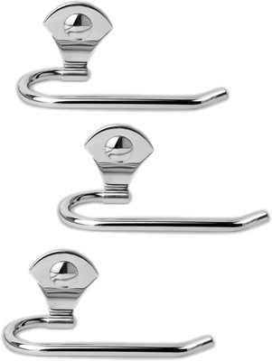 

Handy 3pcs103 Silver Towel Holder(Stainless Steel)