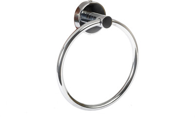 

Sheetal 4302 Silver Towel Holder(Stainless Steel)