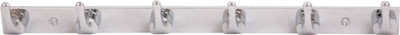 

S Decor SDFKTH101 Silver Towel Holder(Stainless Steel)