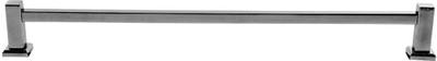 

Ramani 18in Rectangular 1 Bar Steel Towel Holder Rod Glossy, chrome Towel Holder(Stainless Steel)