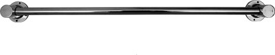 

Ramani 24 Inch 1 Bar Steel Towel Holder Rod Glossy, chrome Towel Holder(Stainless Steel)