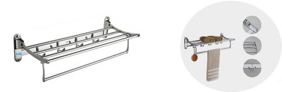 

AAI 1839 Royal Crome Towel Holder(Stainless Steel)