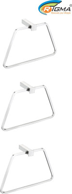 

Rigma Antic Silver Towel Holder(Stainless Steel)