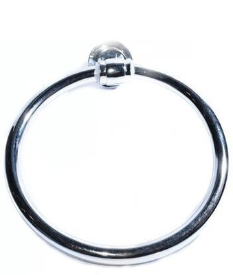 54% OFF on SGB Napkin Ring Round Steel Towel Holder(Brass)