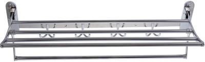 

Doma 24" Towel Rack_E Silver Towel Holder(Stainless Steel, White Metal)