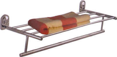 

Klaxon Armano Stainless Steel Wall Shelf(Number of Shelves - 1, Steel)